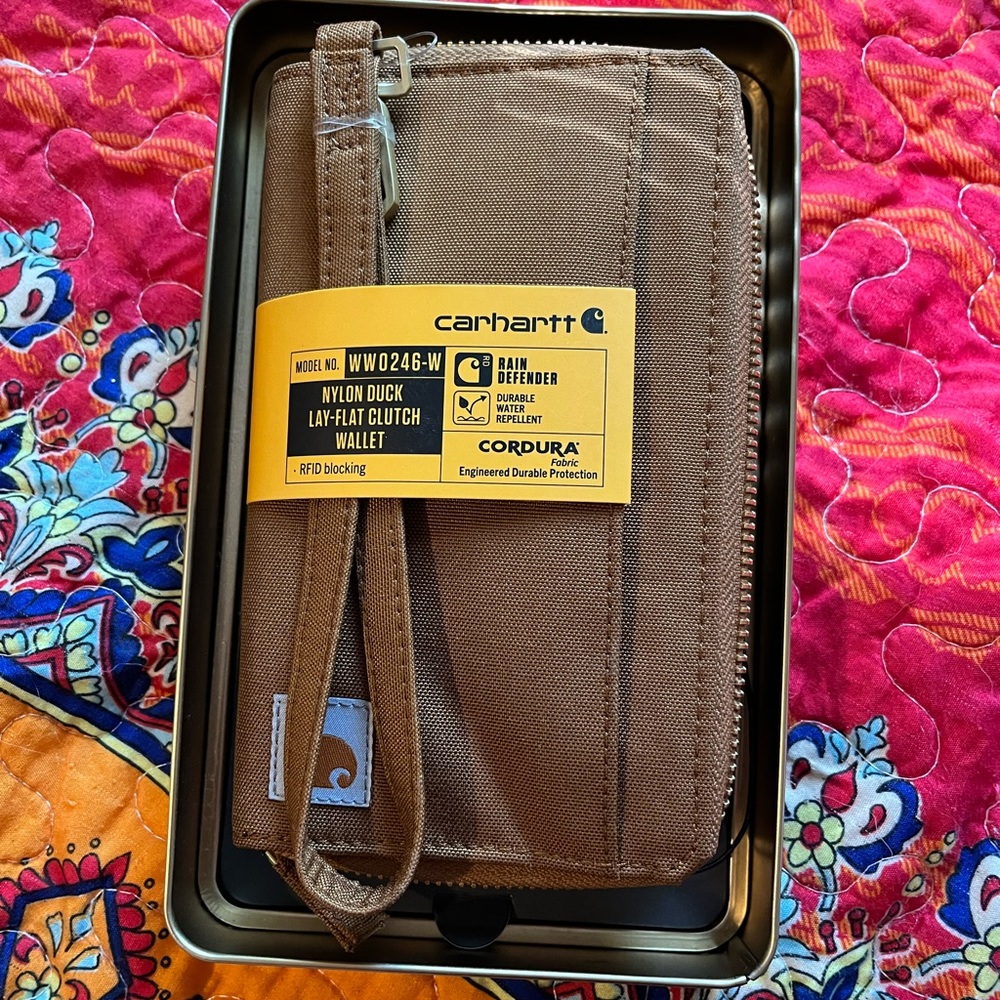 Carhartt Wallet NWT